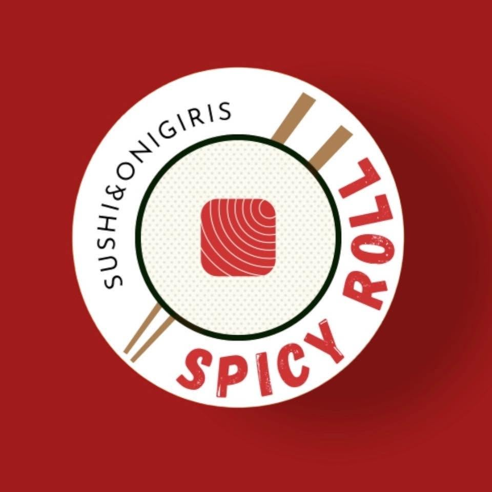 Logotipo oficial de SpicyRoll Sushi & Onigiris